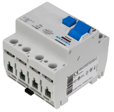 ҰЗҚ (ВДТ) 40A/4, 10кА, 30мА, А түрі, BC сериясы