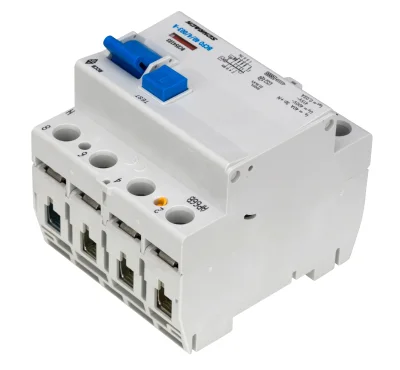 ҰЗҚ (ВДТ) 40A/4, 10кА, 30мА, А түрі, BC сериясы