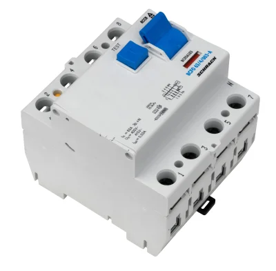 РКД (АДТ) 63А/4, 10кА, 30мА, А типі, BC сериясы