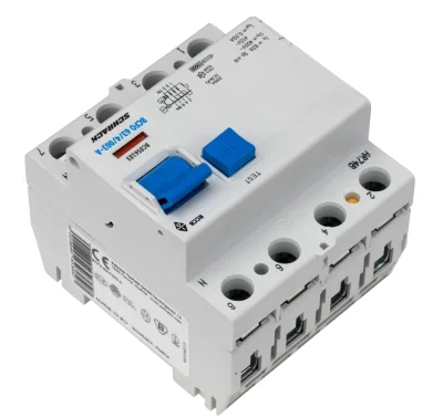 РКД (АДТ) 63А/4, 10кА, 30мА, А типі, BC сериясы