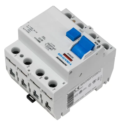 РКД (АДТ) 63А/4, 10кА, 30мА, А типі, BC сериясы