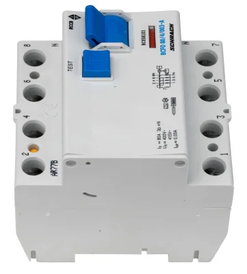 УЗО 80А/4, 10кА, 30мА, тип А