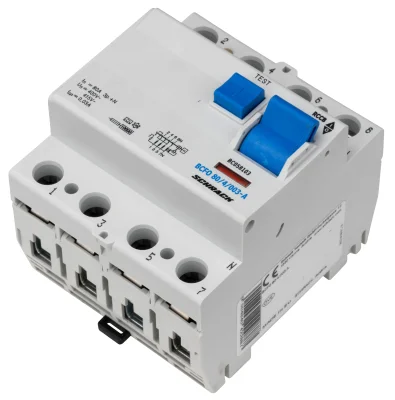 УЗО 80А/4, 10кА, 30мА, тип А