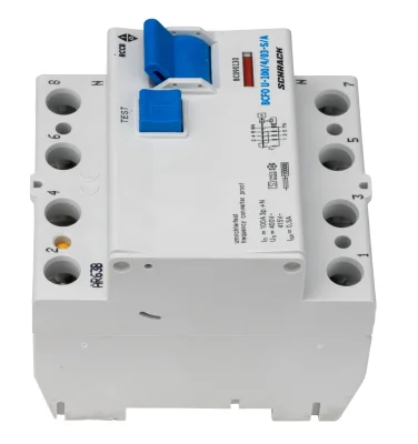 УЗО (ВДТ) 100А/4, 10кА, 300мА, тип S, A, FU, серия B