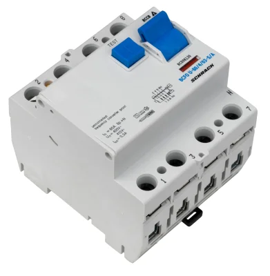 УЗО (ВДТ) 80А/4, 10кА, 300мА, тип А, S, FU, серия B