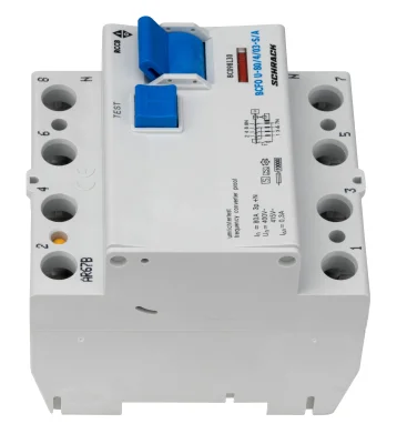 УЗО (ВДТ) 80А/4, 10кА, 300мА, тип А, S, FU, серия B