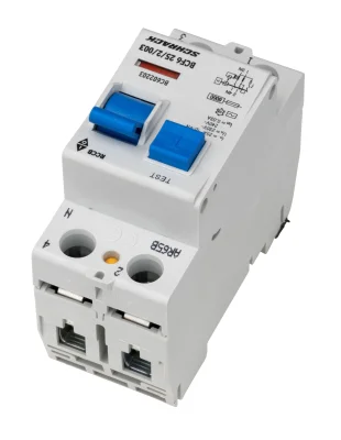 УЗО (ВДТ) 25А/2, 6кА, 30мА, тип АС, серия B