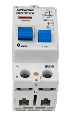 УЗО (ВДТ) 25А/2, 6кА, 30мА, тип АС, серия B