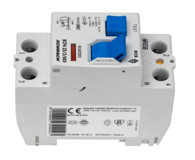 УЗО (ВДТ) 25А/2, 6кА, 30мА, тип АС, серия B