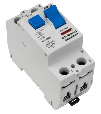 ӨҚҚ 40А/2, 6кА, 30мА, AC түрі