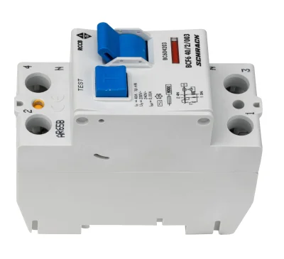 ӨҚҚ 40А/2, 6кА, 30мА, AC түрі