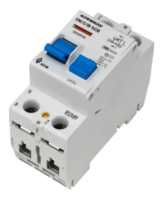 ӨҚҚ 40А/2, 6кА, 30мА, AC түрі