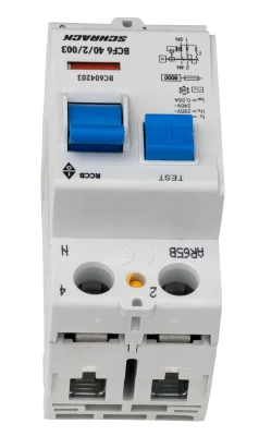 ӨҚҚ 40А/2, 6кА, 30мА, AC түрі