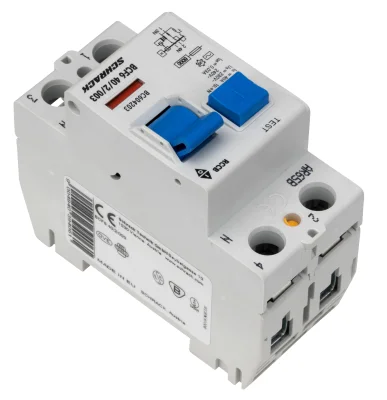 ӨҚҚ 40А/2, 6кА, 30мА, AC түрі