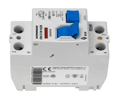 ӨҚҚ 40А/2, 6кА, 30мА, AC түрі