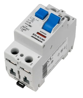 ӨҚҚ 40А/2, 6кА, 30мА, AC түрі