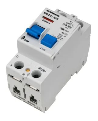 УЗО, 63А/2, 6кА, 30мА, тип АС