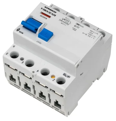 УЗО (ВДТ) 25A/4, 6кА, 30мА, тип A, серия B