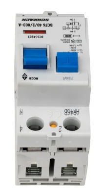 ҚТҚ (ДОТ) 40А/2, 6кА, 30мА, А түрі, BC сериясы