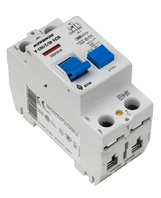ҚТҚ (ДОТ) 40А/2, 6кА, 30мА, А түрі, BC сериясы