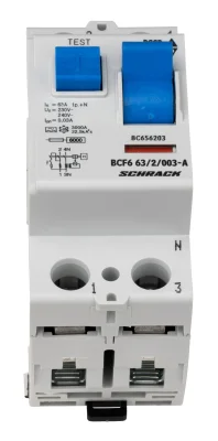 ӘТҚ, 63А/2, 6кА, 30мА, А түрі