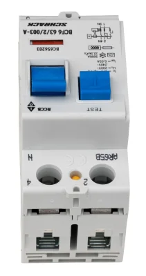 ӘТҚ, 63А/2, 6кА, 30мА, А түрі