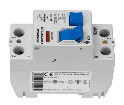 ӘТҚ, 63А/2, 6кА, 30мА, А түрі