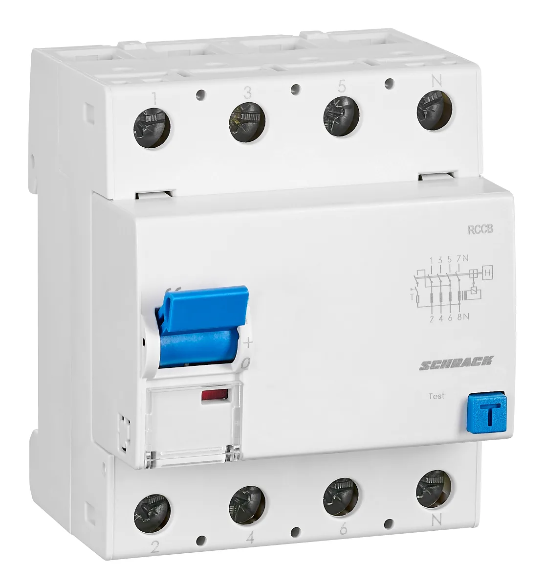 УЗО (ВДТ) 125А/4, 10кА, 300мА, тип АС, серия B