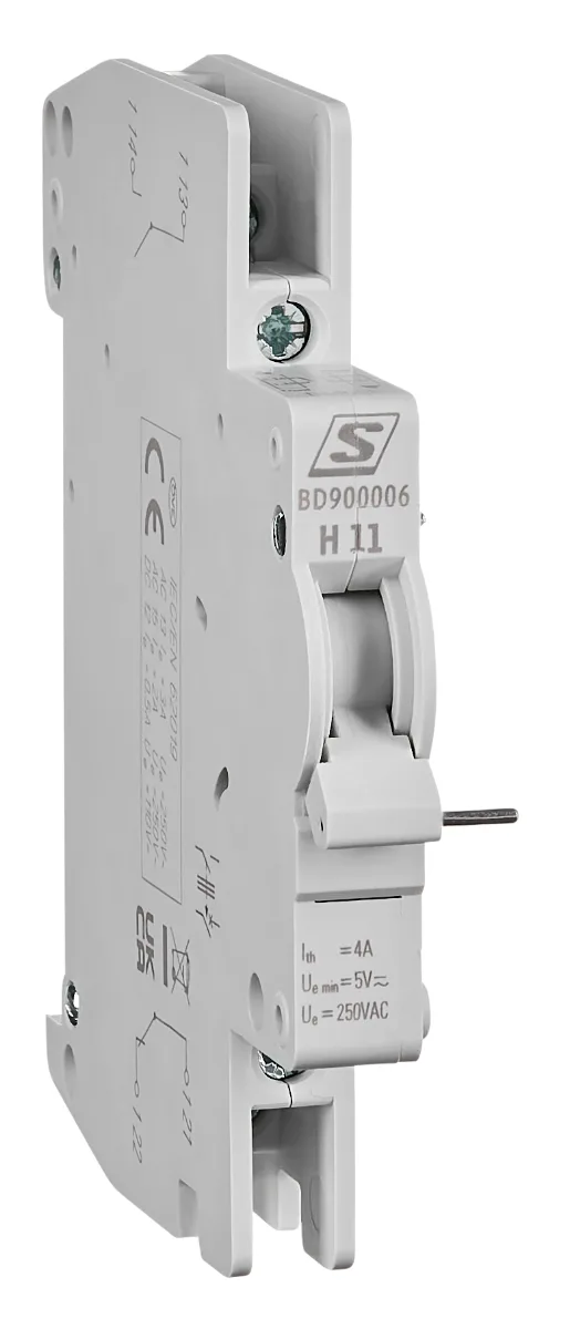 Қосымша байланыс 1НО+1НЗ бұран, ВМ және ВО үшін