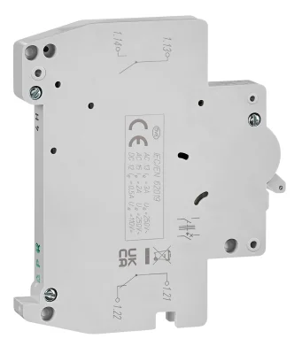 Қосымша байланыс 1НО+1НЗ бұран, ВМ және ВО үшін