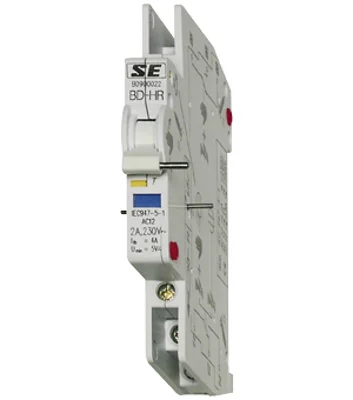 2CO/4A қосымша контакты, ВМ үшін