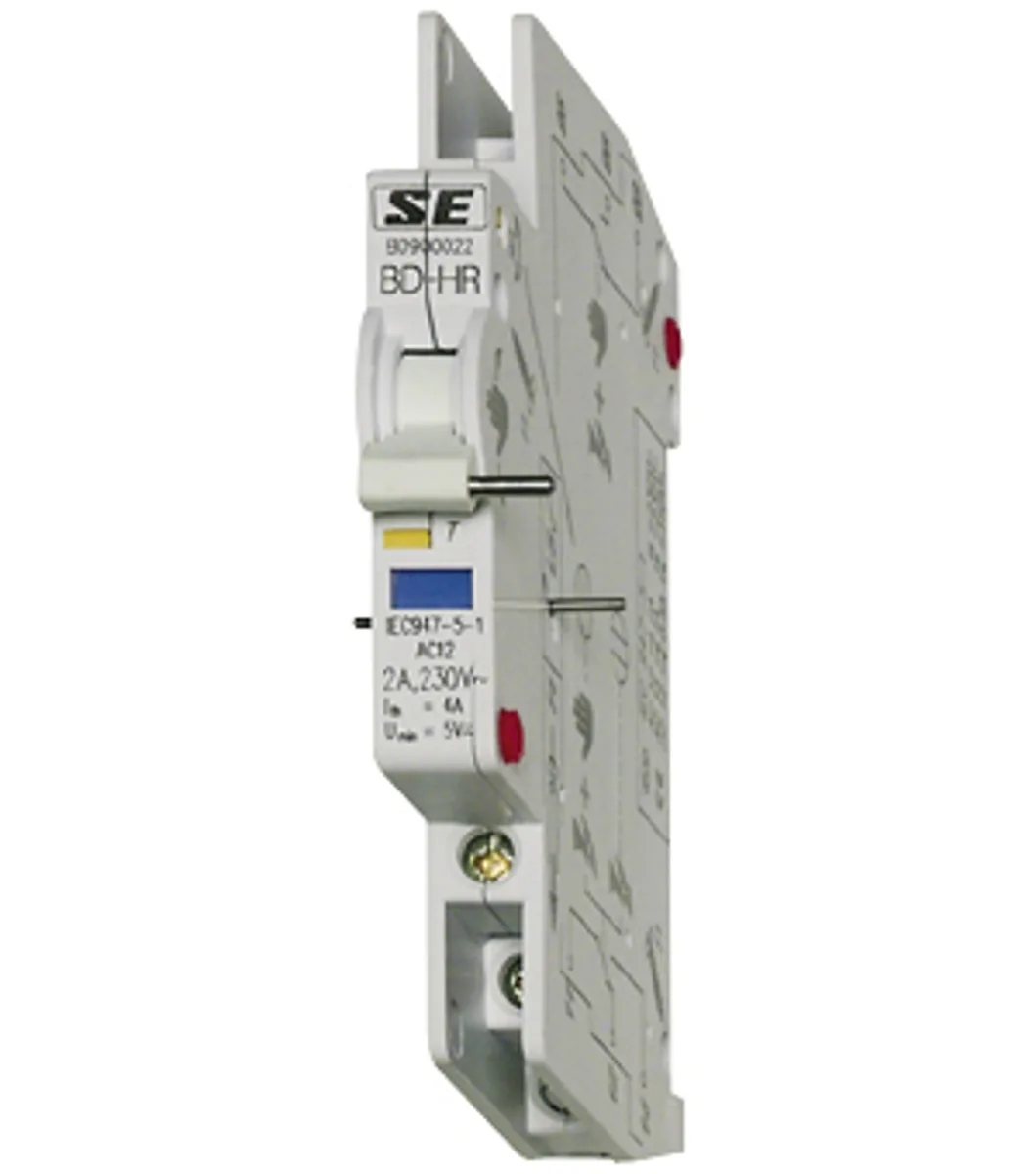 2CO/4A қосымша контакты, ВМ үшін