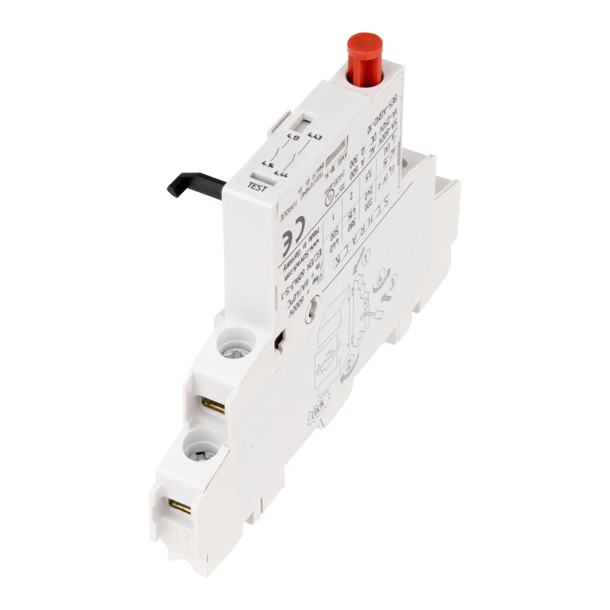 Auxiliary Contact (Actuating), Side-mounted, 2NO BE5/6