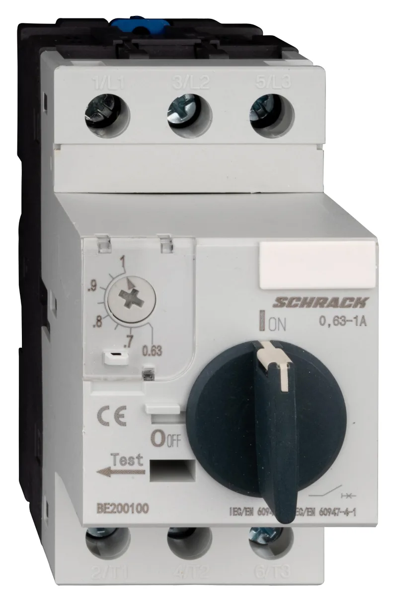 Motor Protection Switch 0.43-1A/3 BE2