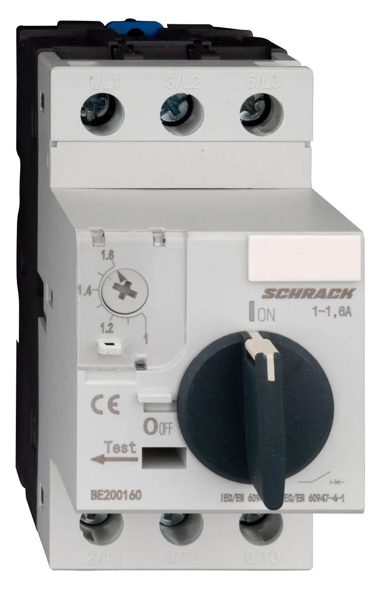 Motor Protection Switch 1-1.6A/3 BE2