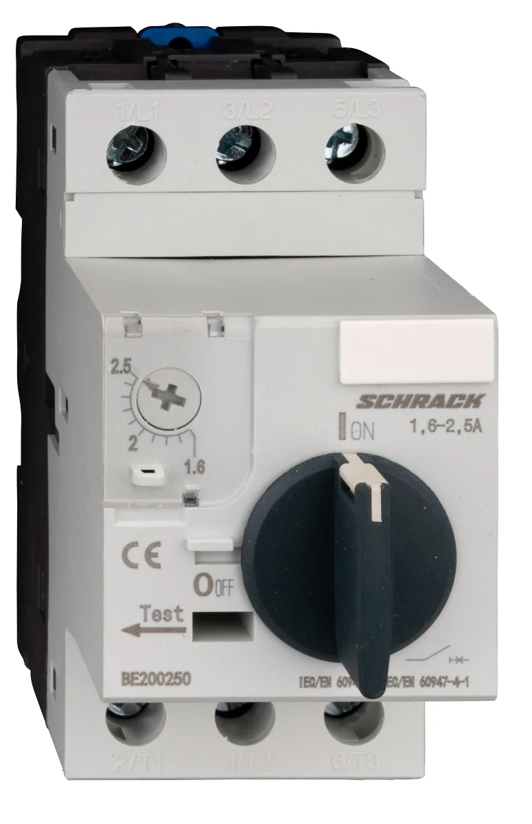 Motor Protection Switch 1.6-2.5A/3 BE2
