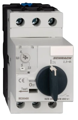 Motor Protection Switch 2.5-4A/3 BE2