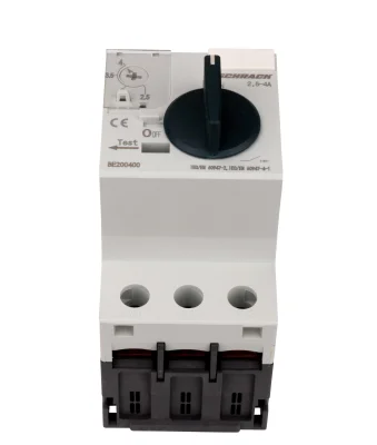 Motor Protection Switch 2.5-4A/3 BE2