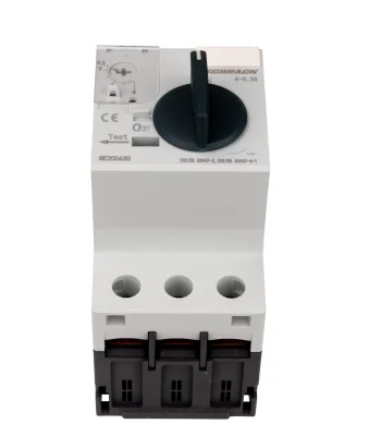 Motor Protection Switch 4.0-6.3A/3 BE2