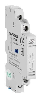 Additional contact 1NO+1NC, side mounting, for BE21