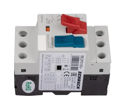 Motor Protection Switch 1–1.6A/3 BE2 PB
