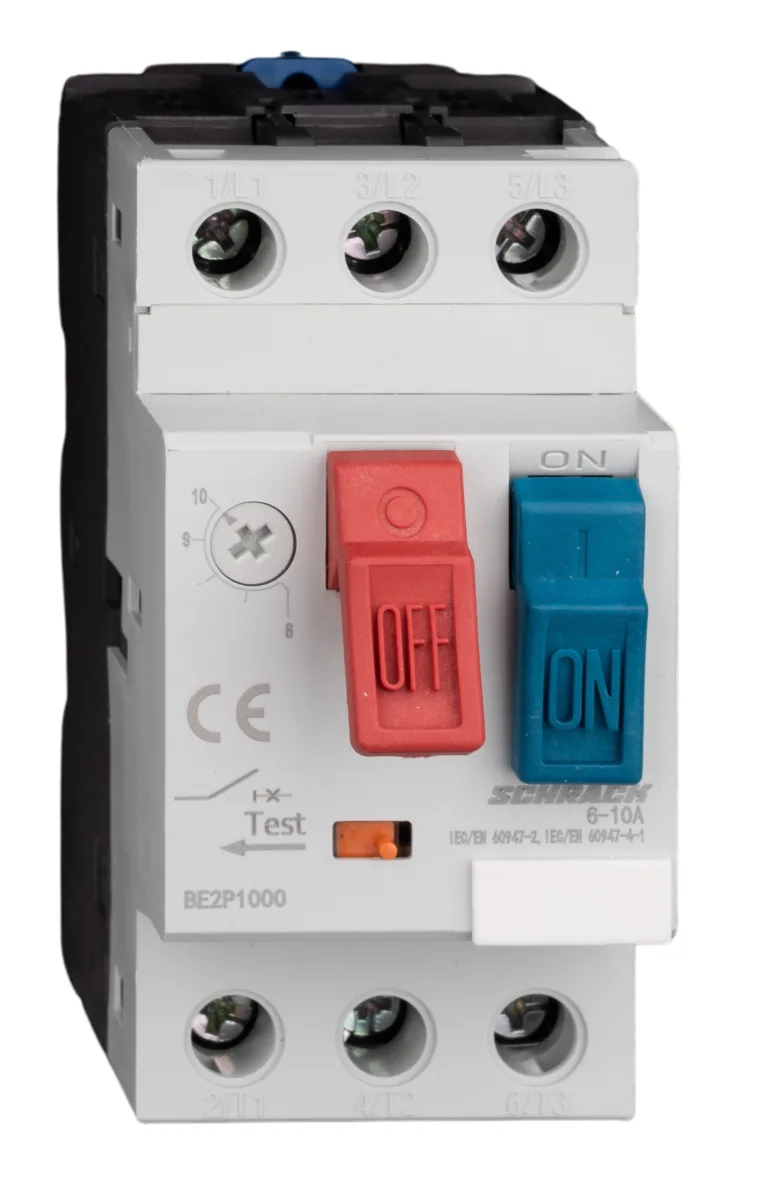 Motor Protection Switch 6-10A/3 BE2 PB
