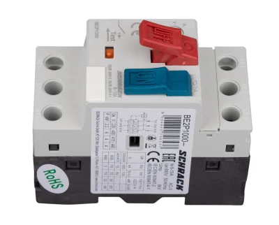 Motor Protection Switch 6-10A/3 BE2 PB