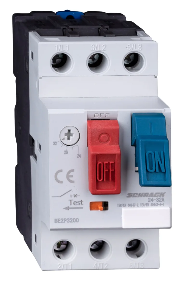 Motor Protection Circuit Breaker 24-32A/3 BE2 PB