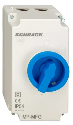 IP54 Enclosure for Motor Protection Breaker BE4