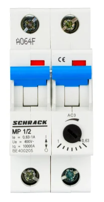 Motor Protection Switch 0.63-1.0A/2 BE4