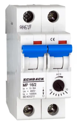 Motor Protection Switch 10.0-16.0A/2 BE4
