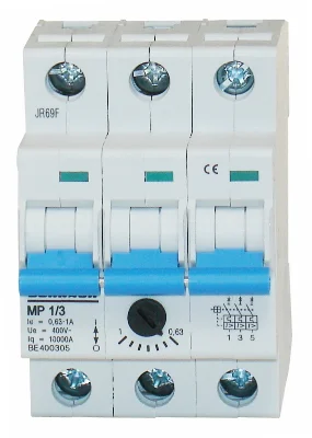 Motor Protection Switch 0.63-1.0A/3 BE4