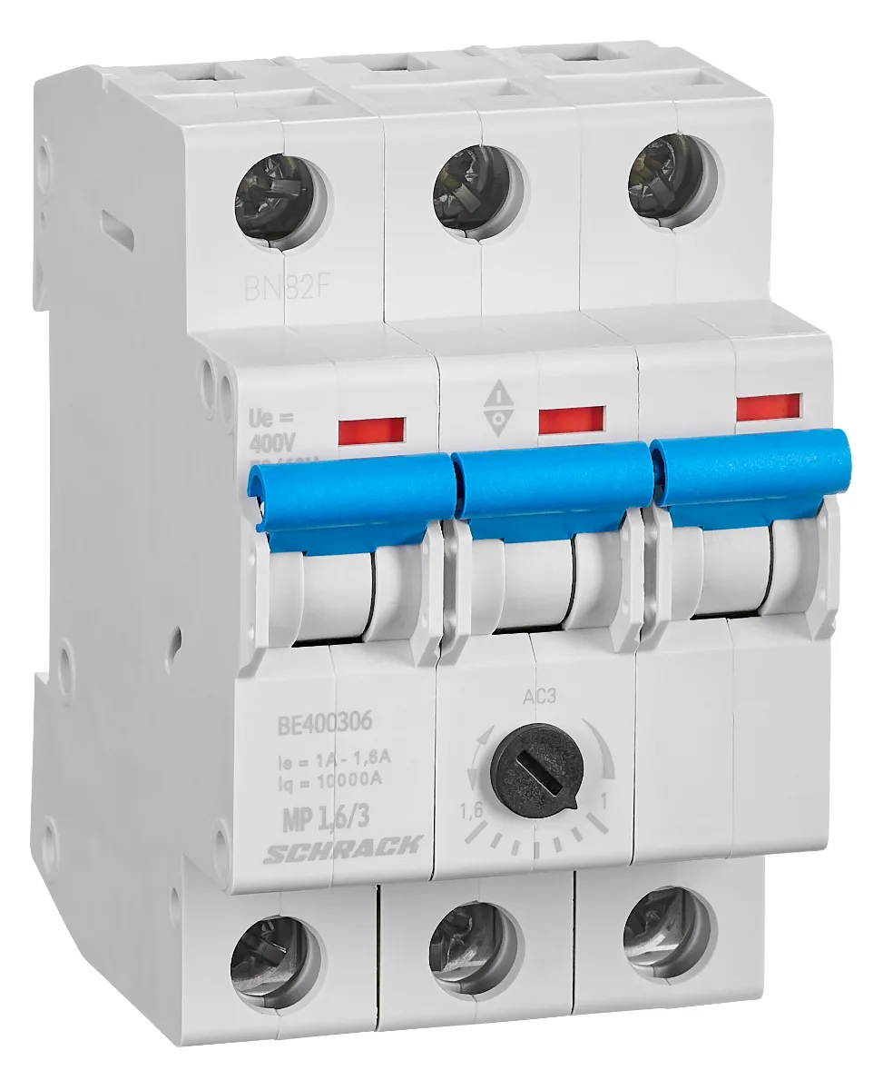Motor Protection Switch 1.0-1.6A/3 BE4