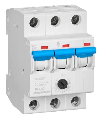 Motor Protection Switch 1.6-2.5A/3 BE4